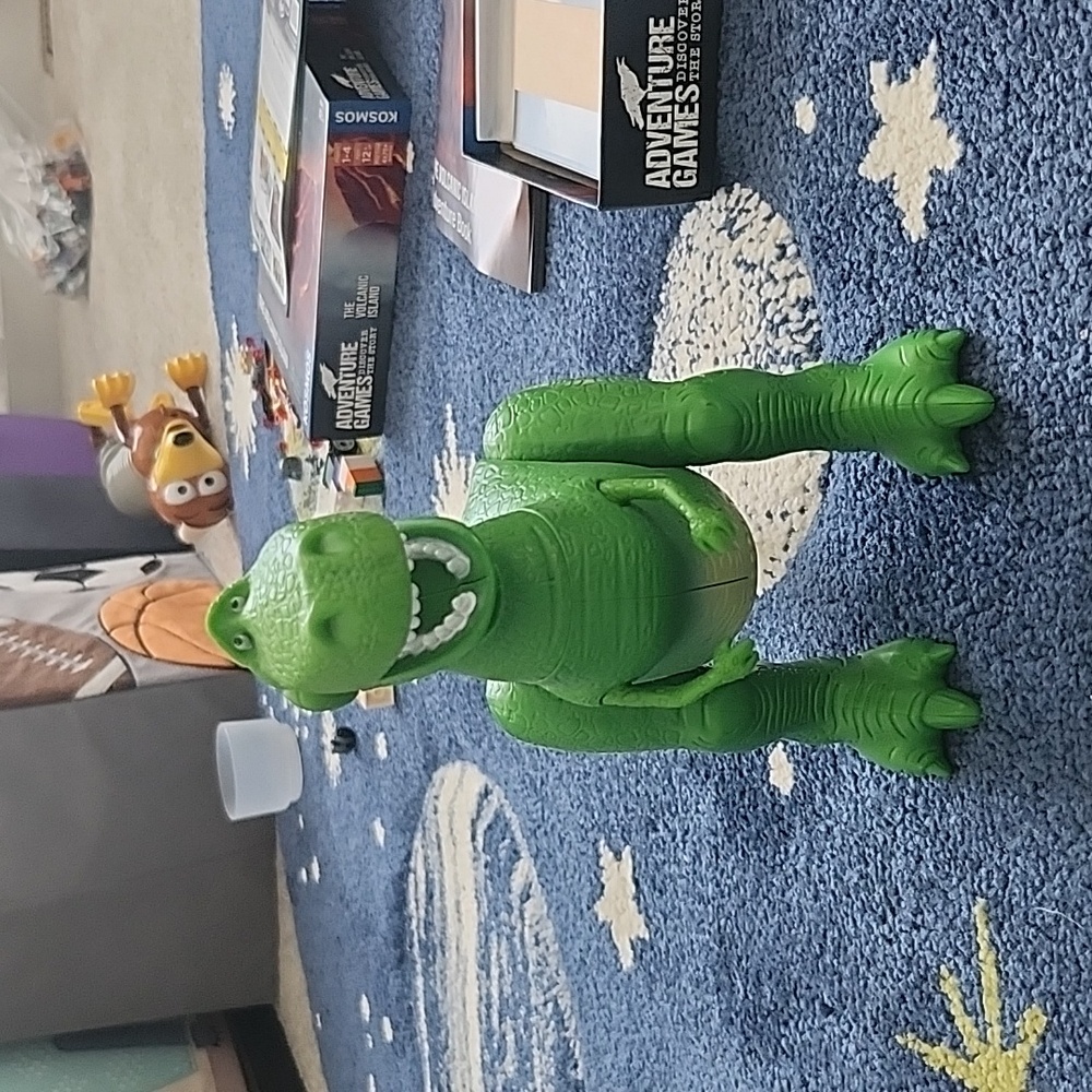 Rex from toy story